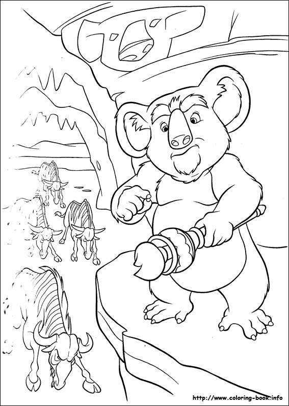 The Wild coloring picture